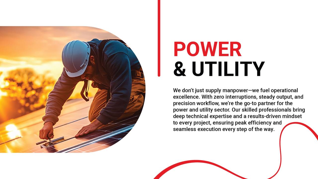 Power Utility Manpower Expertise